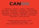 poster for "CANon" Exhibition