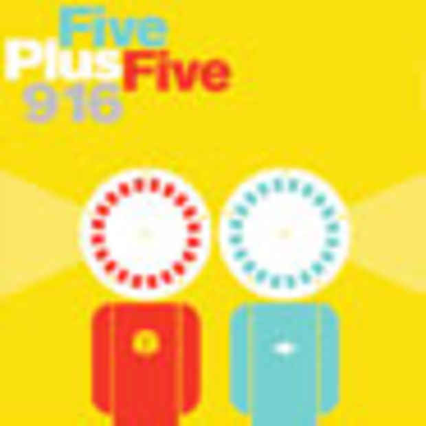 poster for "Five Plus Five" Talk
