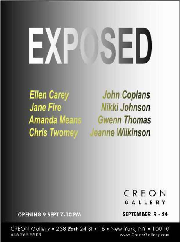 poster for "Exposed" Exhibition