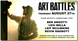 poster for "ArtBattles: Artists compete for a solo gallery show" Performance