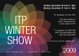 poster for "ITP Winter Show 2009"