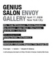 poster for "Genius Salon" Exhibition