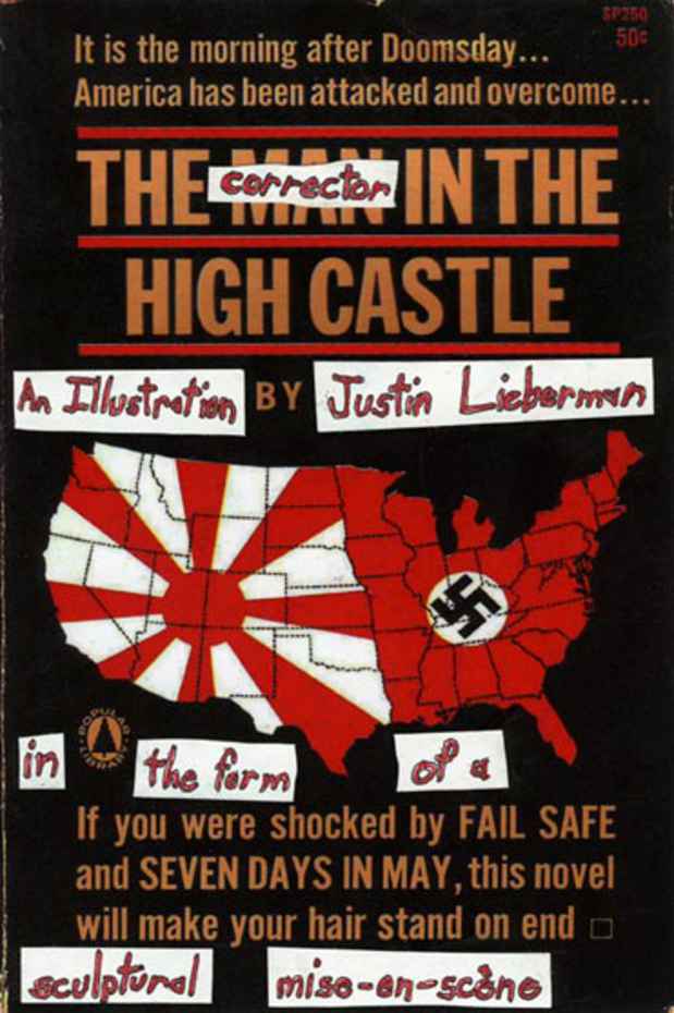 poster for Justin Lieberman "The Corrector in the High Castle"