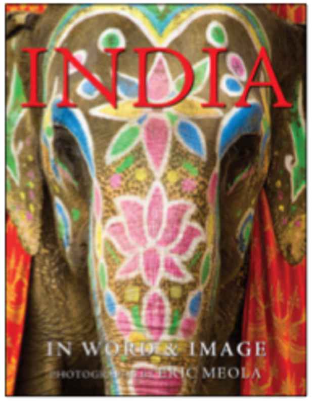 poster for Eric Meola "India: In Word and Image"