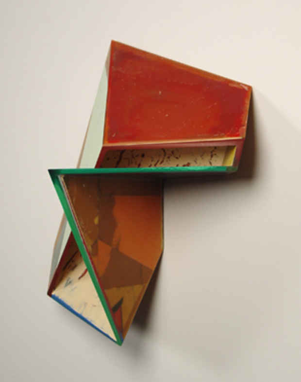 poster for Garth Evans "Sculpture from the Late 1980s"