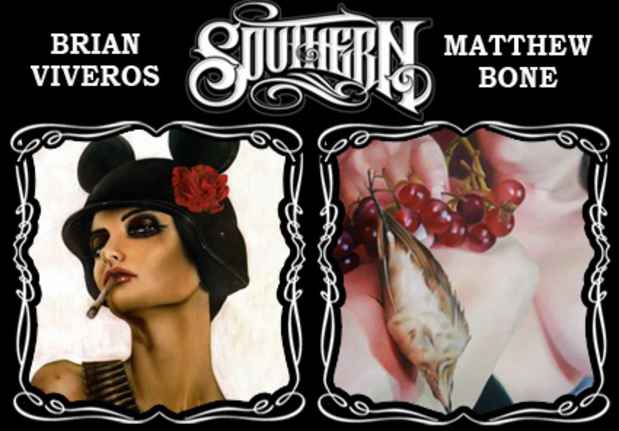 poster for Brian Viveros & Matthew Bone "Southern"