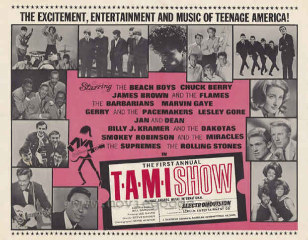 poster for "The T.A.M.I. Show" Screening