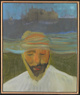 poster for Peter Doig "New Paintings"