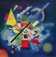 poster for Vasily Kandinsky "Kandinsky at the Bauhaus, 1922–1933"
