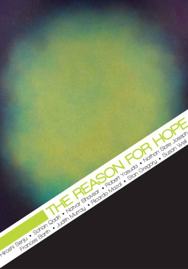 poster for "The Reason for Hope" Exhibition