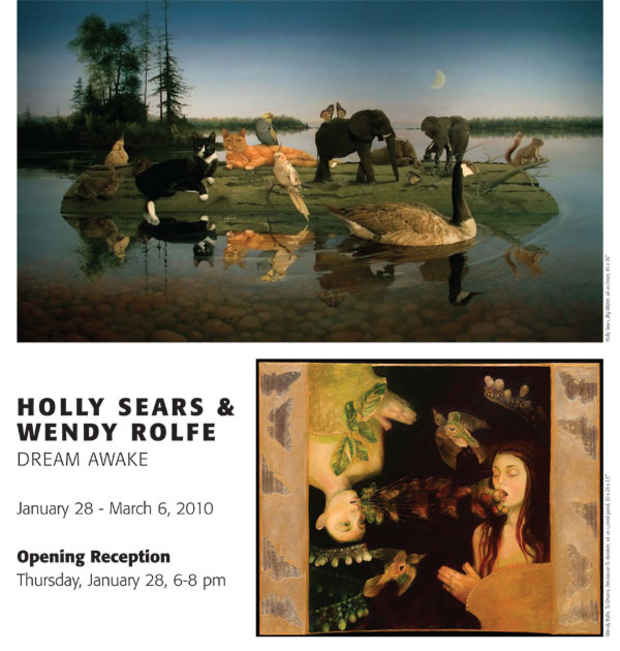 poster for Holly Sears and Wendy Rolfe "Dream Awake"
