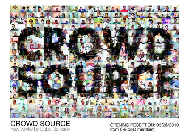 poster for Liubo Borissov "Crowdsource"