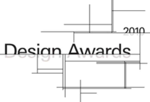 poster for "Design Awards 2010" Exhibition