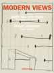 poster for Mies van der Rohe and Philip Johnson "Modern Views"