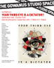 poster for "Your Third Eye is a Dictator" Exhibition