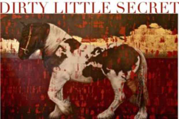 poster for "Dirty Little Secret" Exhibition