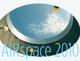 poster for "AIRspace 2010: Artists in Residence" Group Exhibition