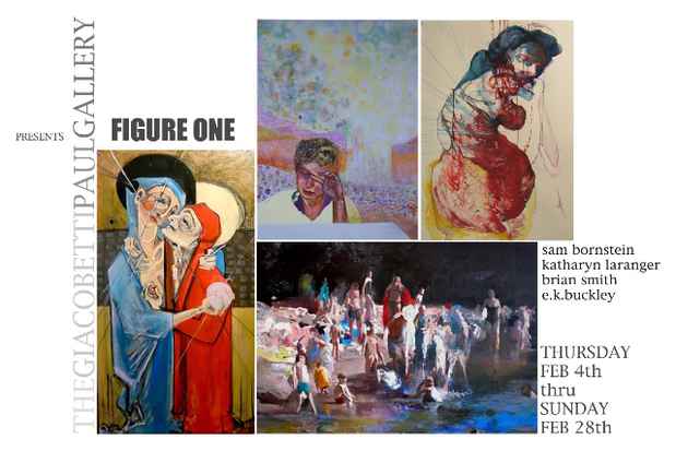poster for "Figure One" Exhibition
