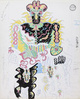 poster for Karl Wirsum "Drawings: 1967-70"