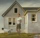 poster for Bo Bartlett "Paintings of Home"