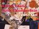 poster for Alfred Leslie and John Chamberlain "Collage"