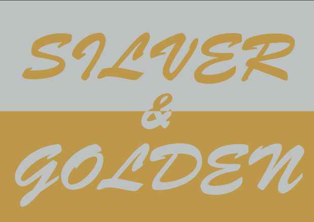 poster for José-Ricardo Presman "Silver & Golden"