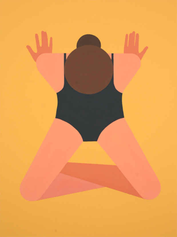 poster for Geoff McFetridge "The Westest"