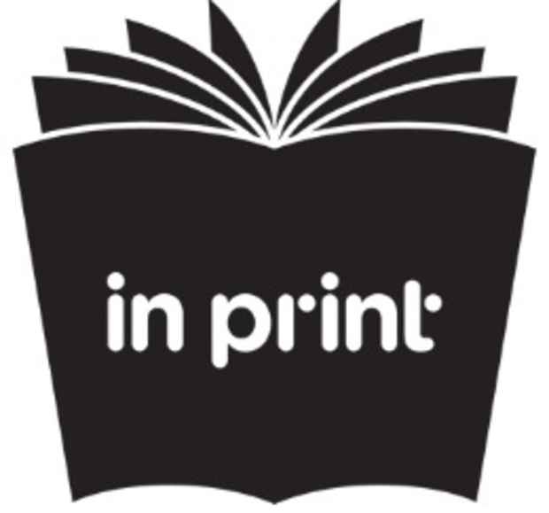poster for "In Print" Exhibition