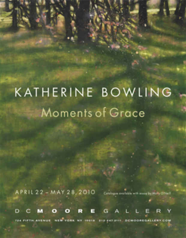 poster for Katherine Bowling Exhibition