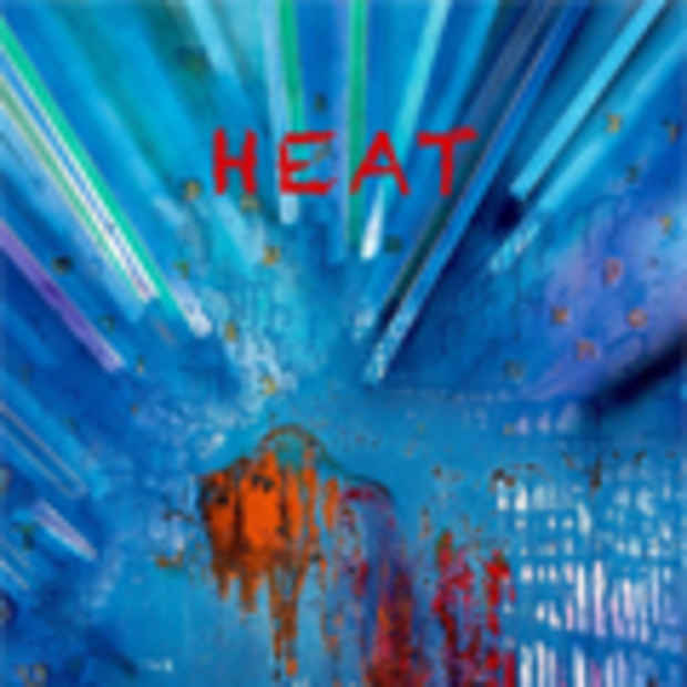 poster for "Heat" Exhibition