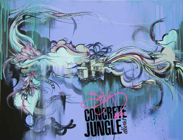 poster for Sofia Maldonado "Concrete Jungle Divas"