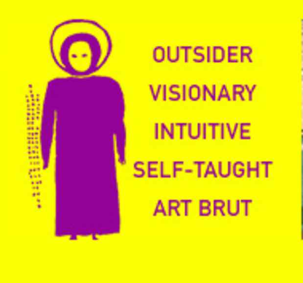 poster for Outsider Art Fair