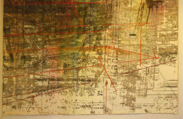 poster for Shogo Kijima "Zero Degrees", Kazuyuki Uno "Landscape of Fragment" & Masami Yoshioka "Pain"