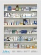 poster for Damien Hirst "Medicine Cabinets"