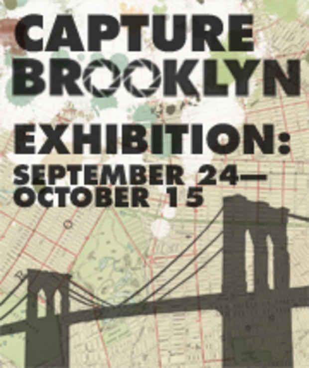 poster for "Capture Brooklyn" Exhibition