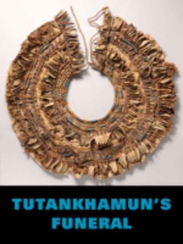 poster for "Tutankhamun’s Funeral" Exhibition 