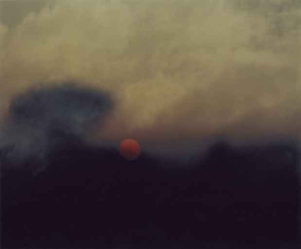 poster for Nicholas Hughes "Contemplating Landscape”