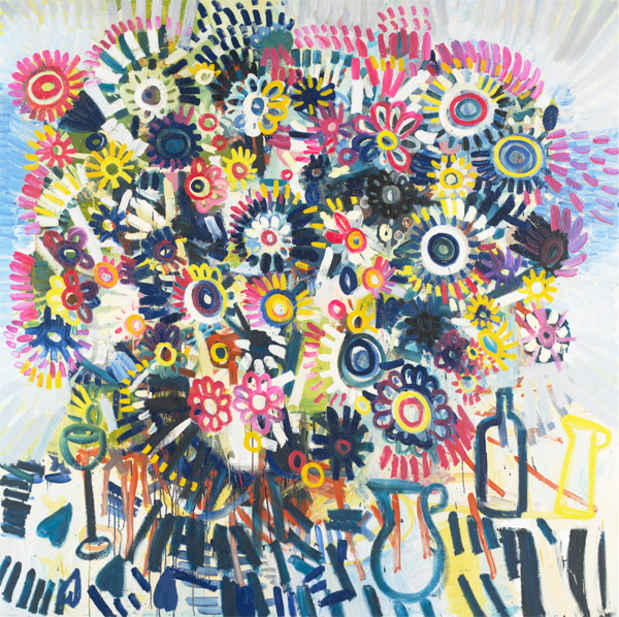 poster for Gerben Mulder "Flowers"