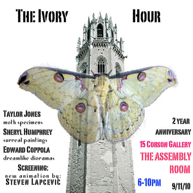 poster for The Ivory Hour Exhibition