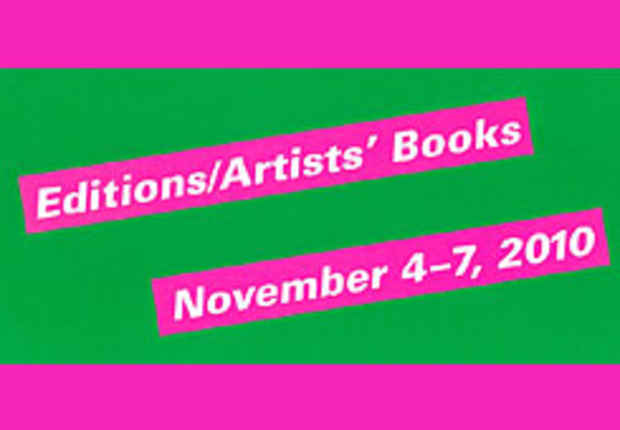 poster for Editions/Artists' Book Fair