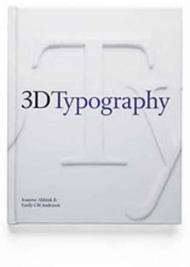 poster for "An Art Book - 3D Typography" Event