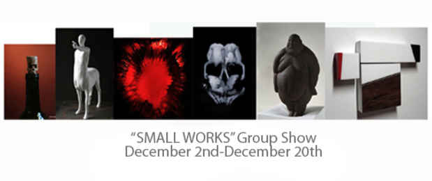 poster for “Small Works” Group Exhibition