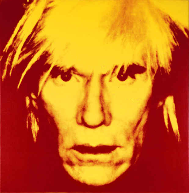 poster for Andy Warhol "The Last Decade"