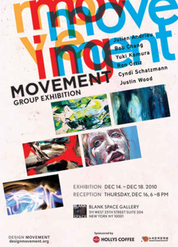 poster for "Movement" Exhibition