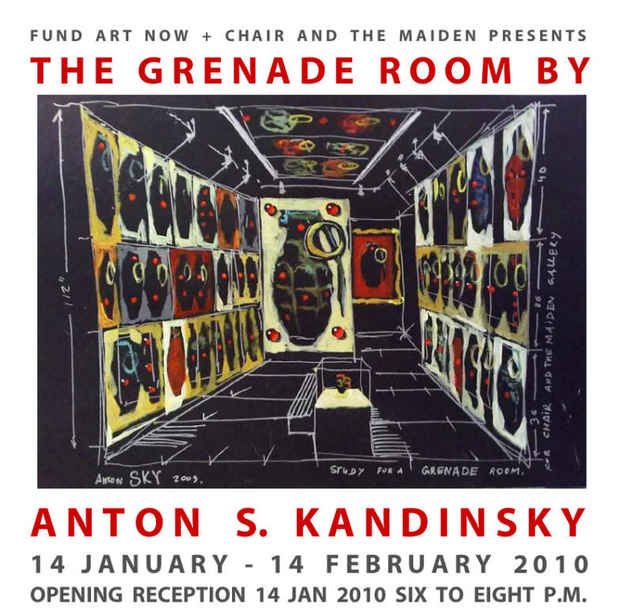 poster for Anton S. Kandinsky "The Grenade Room"