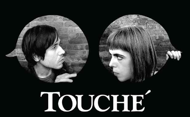 poster for Ted Mineo and Colleen Asper "Touché"