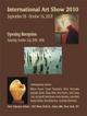 poster for "International Art Show 2010" Exhibition