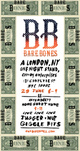 poster for "BARE BONES: A London/NYC One Night Stand" Exhibition