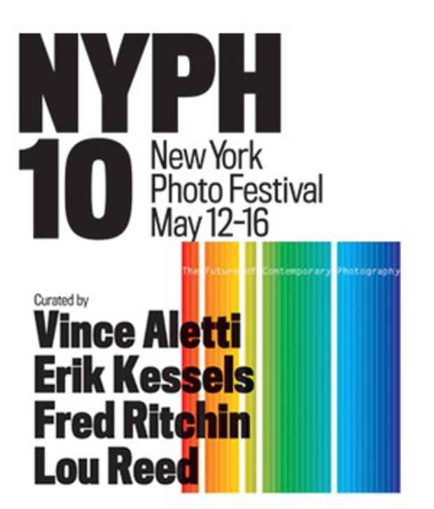 poster for New York Photo Festival 2010