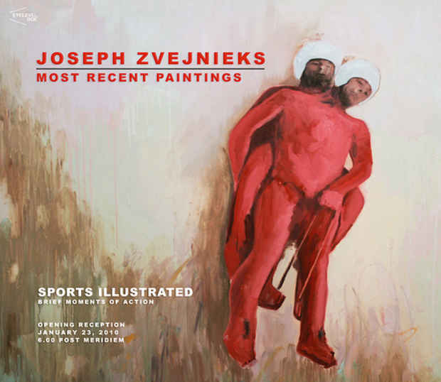 poster for Joseph Zvejnieks "Sports Illustrated / Brief Moments of Action"